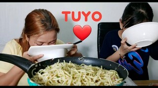 COOKBANG PESTO TUYO PASTA..MURA NA MASARAP PA