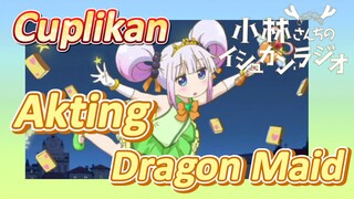 [Miss Kobayashi's Dragon Maid] Cuplikan | Akting Dragon Maid