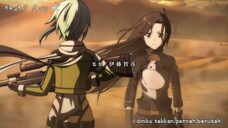 Sword Art Online - Episode 29 subtitle indonesia