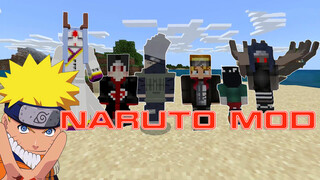 Rebuilding NARUTO in Minecraft