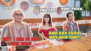 Color Man và ekip Bữa Ngon Nhớ Đời vỡ òa khi nghe Lynk Lee hát live ca khúc  "MỘT THỜI ĐÃ XA"