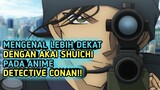 AKAI SHUICHI!! 5 Fakta menarik tentang akai shuichi di anime detective conan