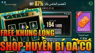 [FREEFIRE] - Sự Kiện Sở Hữu Nhiều Quà Khủng Miễn Phí, Shop Huyền Bí Mới Đã Xuất Hiện Rồi, Ob22 FF