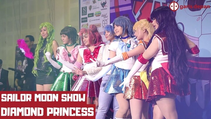 Sailor Moon Show oleh Diamond Princess FANCAM