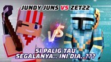 Jundy Juns vs Zett22: Teori Minecraft Siapa Paling Benar? | MRI PanSos Kap #short
