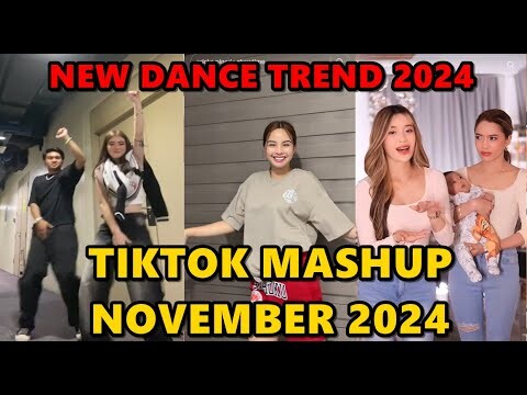 TIKTOK DANCE MASHUP NOVEMBER 2024 || TIKTOK DANCE TREND 2024