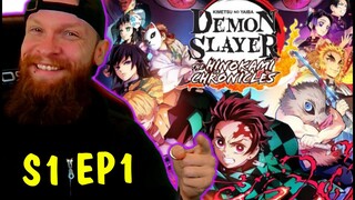 Demon Slayer  Kimetsu no Yaiba 1x1 Cruelty Reaction