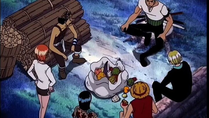 when Zoro was told to look for something