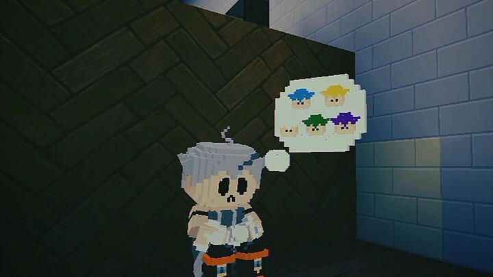 escape from aal chapter 3, coming soon... | Mini World CREATA