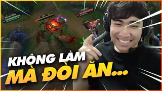 CÓ LÀM THÌ MỚI CÓ ĂN, KHÔNG LÀM MÀ ĐÒI ĂN THÌ ĂN RED ĂN SỨ GIẢ | LEVI STREAM