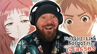 The Girl I Like Forgot Her Glasses Episode 2 REACTION | FIRST DATE!