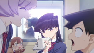 Komi-san wa,Comyushou Desu / Komi-san Cant Communicated Episod 4