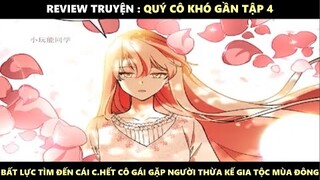 Quý Cô Khó Gần Tập 4 | Truyện Tranh Siêu Nhanh | Mõm Radio