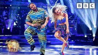 Hamza Yassin & Jowita Przystał Couple’s Choice to Jerusalema - Remix ✨ BBC Strictly 2022