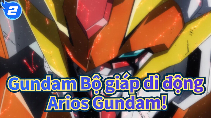 [Gundam Bộ giáp di động] Để ta xem sức mạnh của ngươi! Allelujah Haptism! Arios Gundam!_2