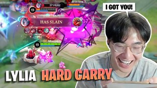 How to SUPER CARRY as Lylia | Mobile Legends