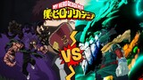 Chisaki VS Midoriya Izuku Vigilante❗My Hero Academia