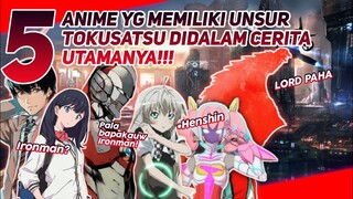 5 Rekomendasi Anime Yg Memiliki Unsur Tokusatsu Didalam Storynya | Cocok Untuk Tokufans Ples Wibu