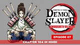 Demon Slayer Manga Chapter 104 | Explained in Hindi