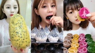 Ice Eating Ice Thánh Ăn Đá Trào lưu Ăn Nước Đá màu sắc ASMR氷の咀嚼音#199