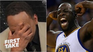 FIRST TAKE "Hell Yeah! Draymond Green deserve flagrant 2 foul" - Stephen A on Warriors win Grizzlies