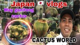 CACTUS WORLD | japan 🇯🇵 vlogs | TRAVEL VLOGS | binigyan pa kami ng cactus 🌵 #roadto4K #BiGArLSTV