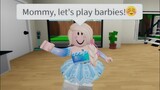 When your daughter wants to play with you😂 (Roblox Meme)