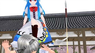 【东方MMD】当妖梦再一次成为了第一