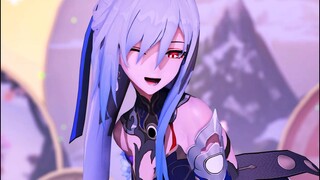 Honkai Impact: พายแอปเปิ้ลของ Star Dome Railway MMD Master