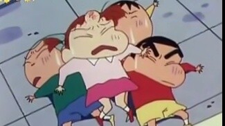 Crayon Shin-chan: In order to get the gift, I choose to fight hard!