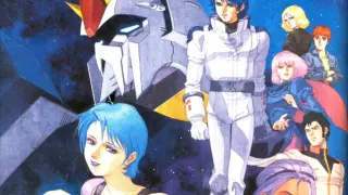 [Anime MAD] Have you seen the tears of the times! "Mobile Suit Zeta Gundam OP1+OP2 Theme Song MV"