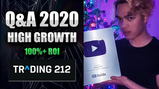Q&A 2020 | Plans for 2021? Your inspiration? Portfolio reveal Trading 212