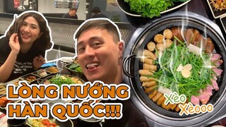 Lòng nướng chuẩn Hàn Quốc ăn ở đâu ??? Vlog 209