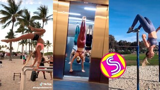 Best Gymnastics Acro and Cheerleading Skills Musically&TikTok Compilation 2019 #gymnastics