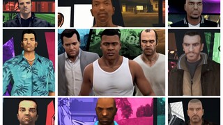 [Toàn bộ Se-ri bản mash-up GTA] Cháy lên nữa cho tuổi thơ