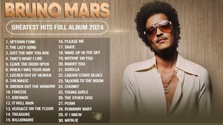 Bruno Mars Songs 2024 _ Greatest Hits Full Album 2024 _ Top 30 Best Playlist Of All Time (Lyrics)