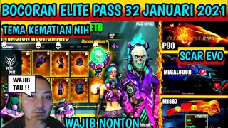 Kulgar❤BOCORAN ELITE PASS 32 JANUARI,SKIN SCAR EVO,P90 INCUBATOR FREE FIRE