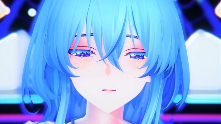 Melancholy blue butterfly