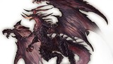 Dragon King Bahamut - Behemoth Sáng tạo hỗ trợ Thiên đường và Trái đất [Biên niên sử quái vật]