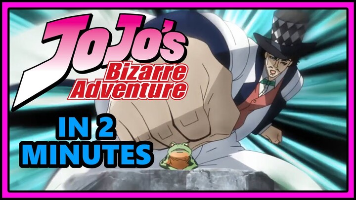 JoJo in 2 Minutes - Part 1, Phantom Blood