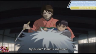 Gintama_Penagih Utang Menagih Dojo Shinpachi dan Kakak