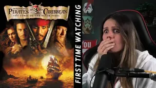 Pirates of the Caribbean: The Curse of the Black Pearl (2003) REACTION Part 2