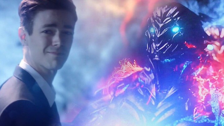 [Guapier] The god of speed Savitar was erased from the timeline. The Flash went to the Speed Force a