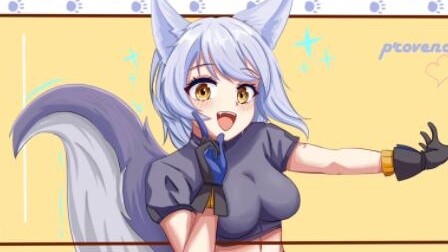 Provence also has doodle shake [detailed version]