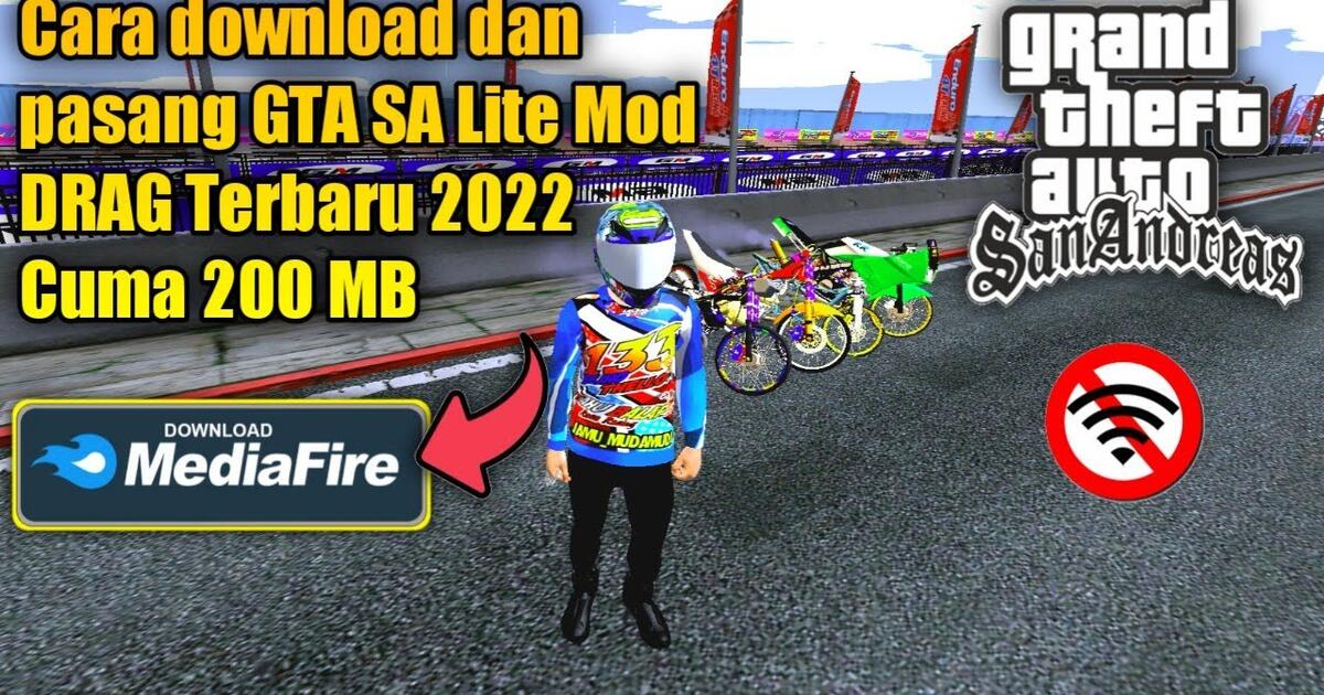 96 Mod Gta Sa Lite Motor Drag  Latest HD