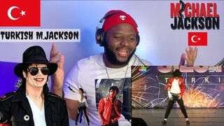 CALVIN REACTS to 🇹🇷 Fatih Jackson | TURKISH Michael Jackson | Türkçè Altyazilar mevcuttur 🇹🇷