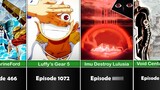 All LEGENDARY One Piece Moments