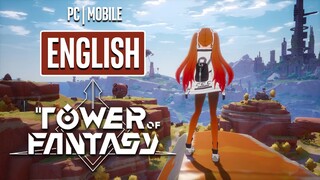 TOWER OF FANTASY Gameplay English Version Global Beta Test