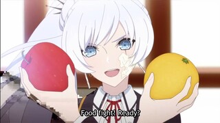 FOOD FIGHT REMASTERED! RWBY Ice Queendom