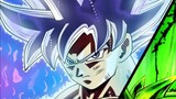 Goku Mastered Ultra Instinct Vs Broly | Mugen Jump Force